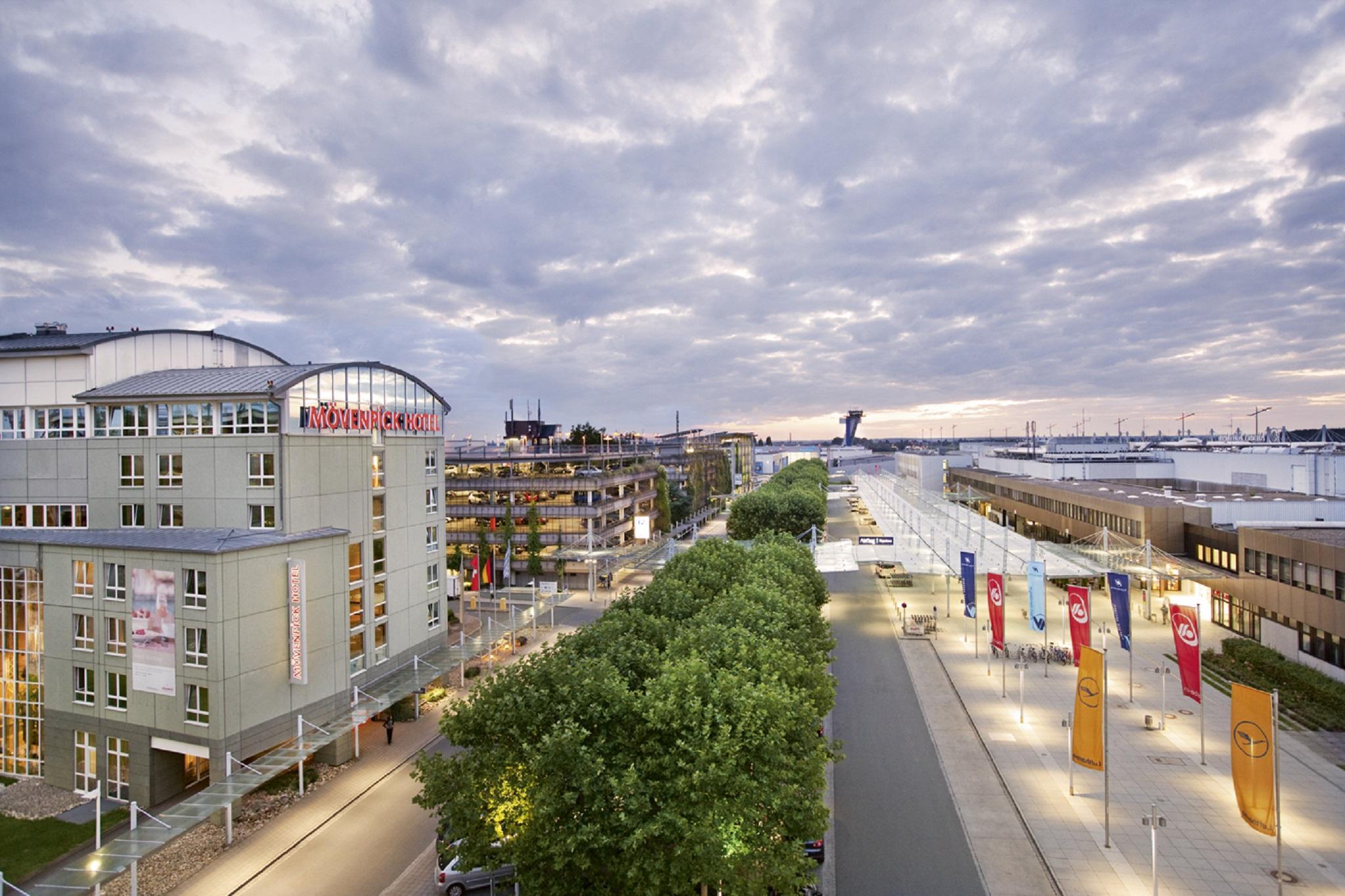 Moevenpick Hotel Nuernberg Airport Kültér fotó