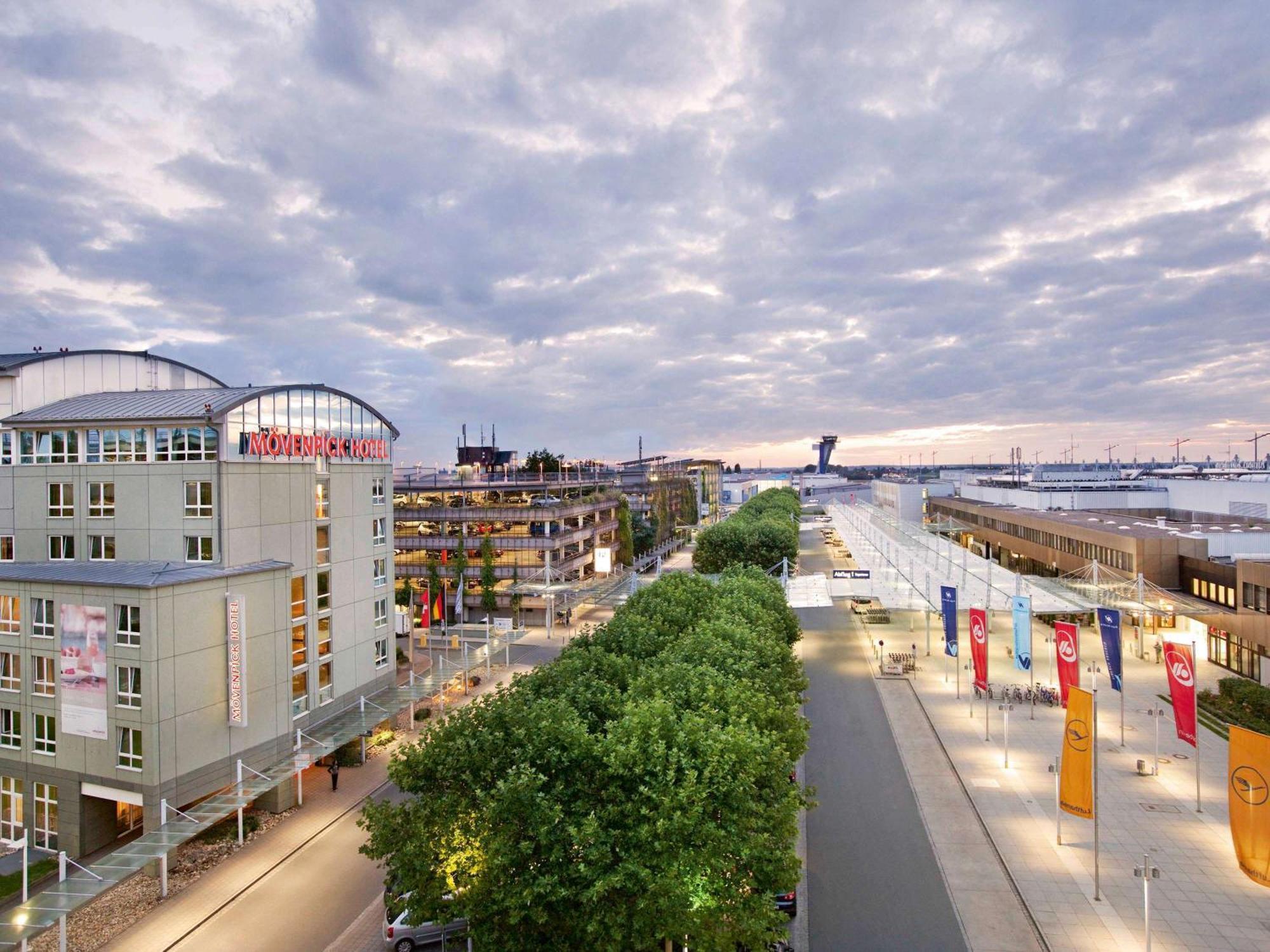 Moevenpick Hotel Nuernberg Airport Kültér fotó